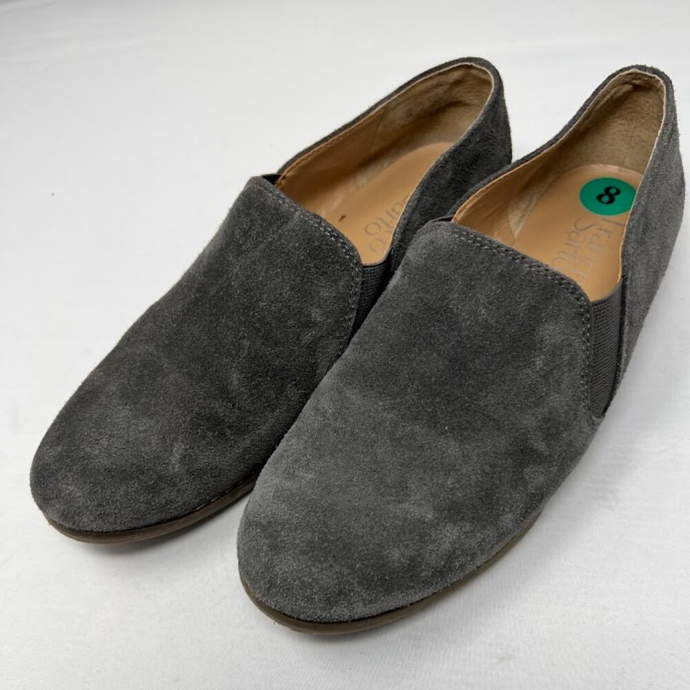 Franco Sarto suede slip on size 8 loafer